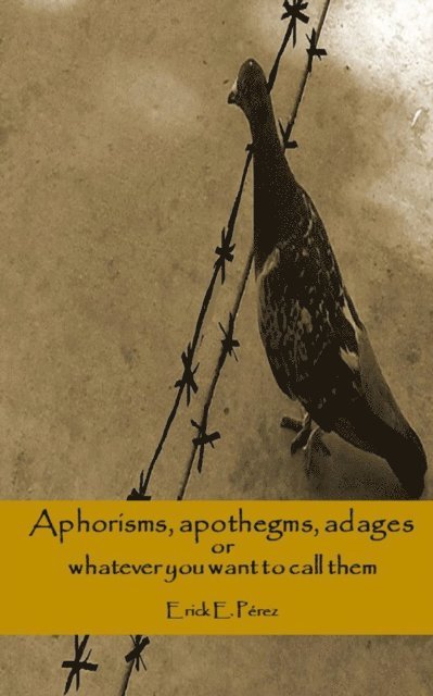 Erick E. Perez - Aphorisms, Apothegms, Adages, or Whatever You Want to Call Them, E-bok. Tillgänglighet: Lägg i varukorg