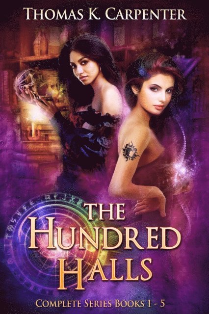 Thomas K. Carpenter - Hundred Halls Complete Series (Books 1-5), E-bok