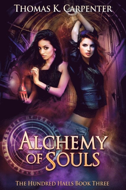 Thomas K. Carpenter - Alchemy of Souls, E-bok