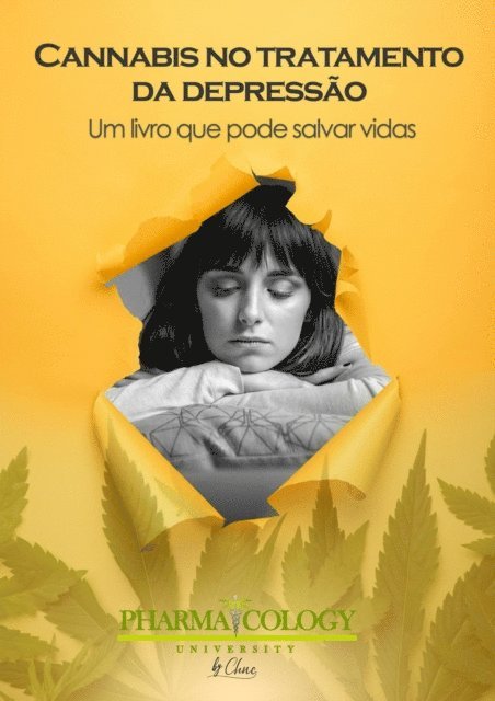 Pharmacology University - Cannabis no tratamento da depressao um livro que pode salvar vidas, E-bok
