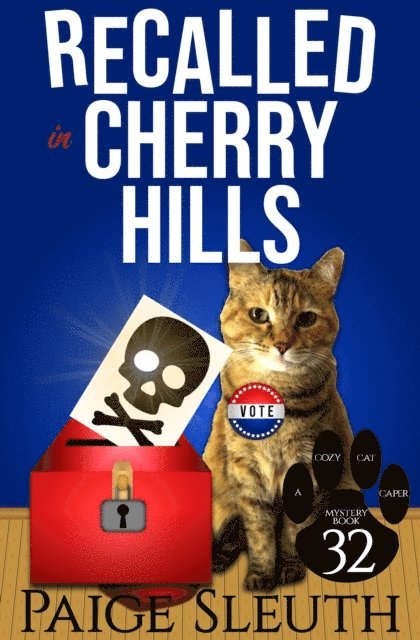 Paige Sleuth - Recalled in Cherry Hills: A Small-Town Cat Cozy Mystery, E-bok