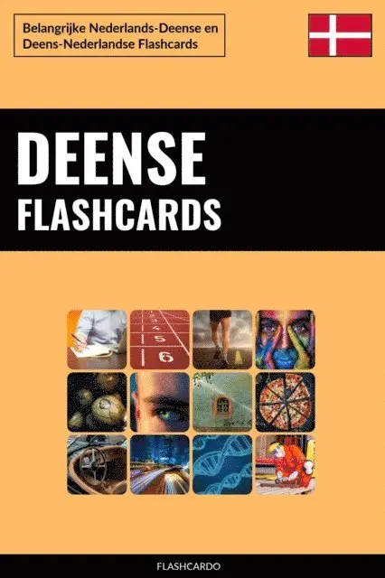 Flashcardo - Deense Flashcards: Belangrijke Nederlands-Deense en Deens-Nederlandse Flashcards, E-bok. Tillgänglighet: Lägg i varukorg