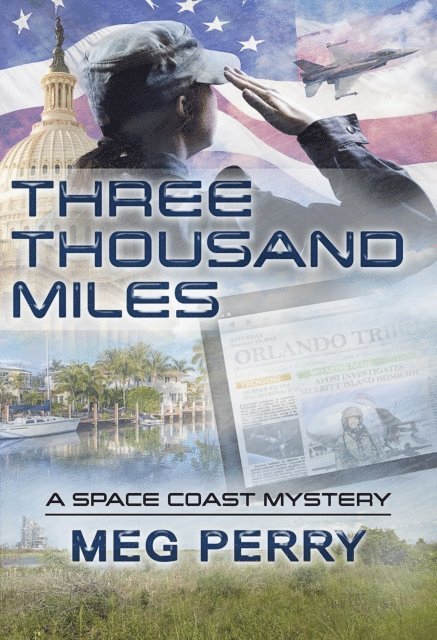 Meg Perry - Three Thousand Miles: A Space Coast Mystery, E-bok