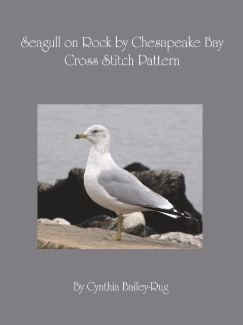 Cynthia Bailey-Rug - Seagull on Rock by Chesapeake Bay Cross Stitch Pattern, E-bok. Tillgänglighet: Lägg i varukorg