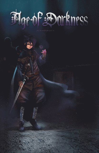 Brandon Chen - Age of Darkness Book 1, E-bok