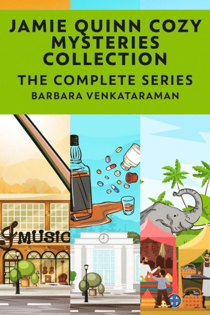 Barbara Venkataraman - Jamie Quinn Cozy Mysteries Collection: The Complete Series, E-bok