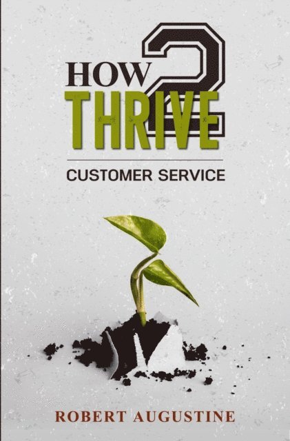 Robert Augustine - How 2 Thrive Customer Service, E-bok
