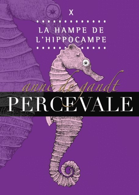Anne de Gandt - Percevale: X. La Hampe de l'hippocampe, E-bok