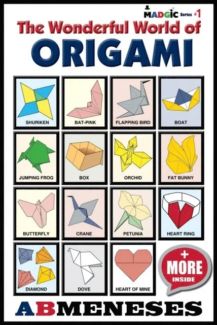 AB Meneses - Wonderful World of Origami, E-bok. Tillgänglighet: Lägg i varukorg