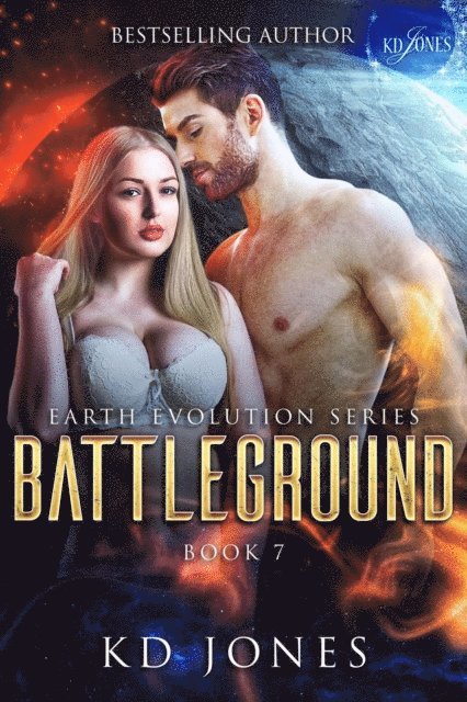 KD Jones - Battleground, E-bok