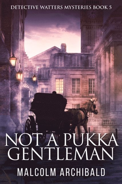 Malcolm Archibald - Not a Pukka Gentleman, E-bok