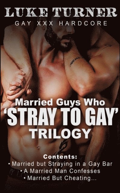 Luke Turner - Married Guys Who Stray To Gay Trilogy, E-bok
