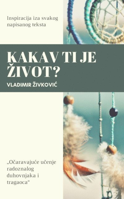 Vladimir Zivkovic - Kakav ti je zivot?, E-bok