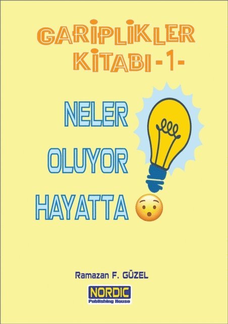 Ramazan F. Guzel - Gariplikler KitabA  1: Neler Oluyor Hayatta!, E-bok
