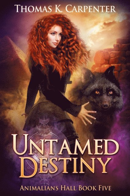 Thomas K. Carpenter - Untamed Destiny, E-bok