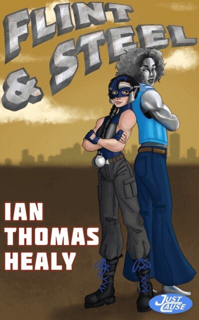 Ian Thomas Healy - Flint and Steel, E-bok