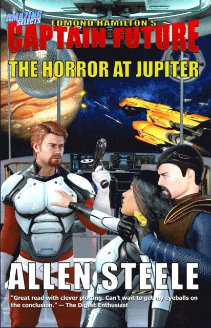 Allen Steele - Captain Future: The Horror at Jupiter, E-bok