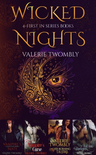 Valerie Twombly - Wicked Nights (4 First in Series Books), E-bok