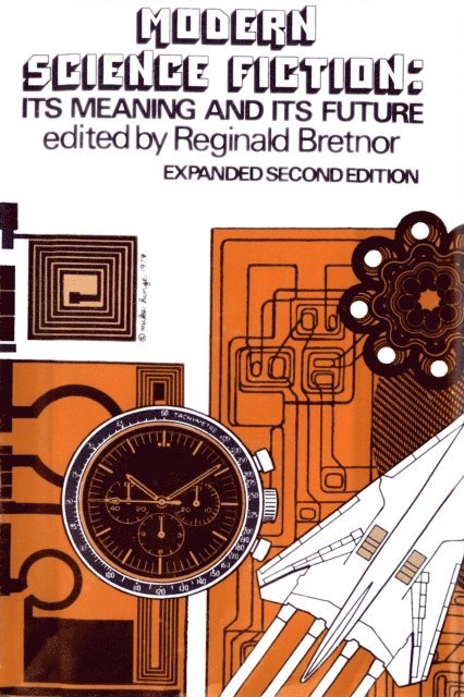 Reginald Bretnor - Modern Science Fiction, E-bok