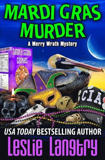 Leslie Langtry - Mardi Gras Murder, E-bok