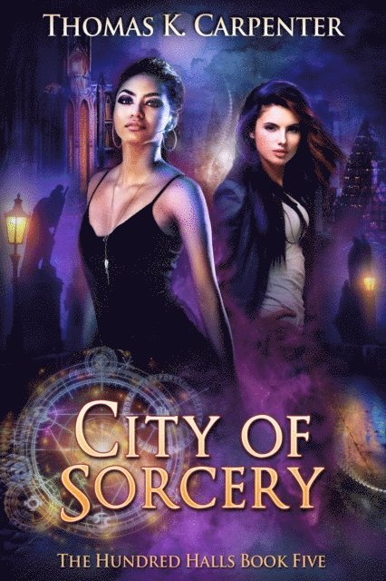 Thomas K. Carpenter - City of Sorcery, E-bok