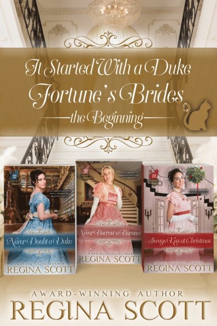 Regina Scott - It Started With a Duke: Fortune's Brides, the Beginning, E-bok