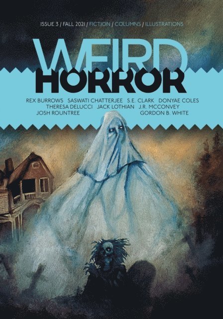 Michael Kelly - Weird Horror #3, E-bok