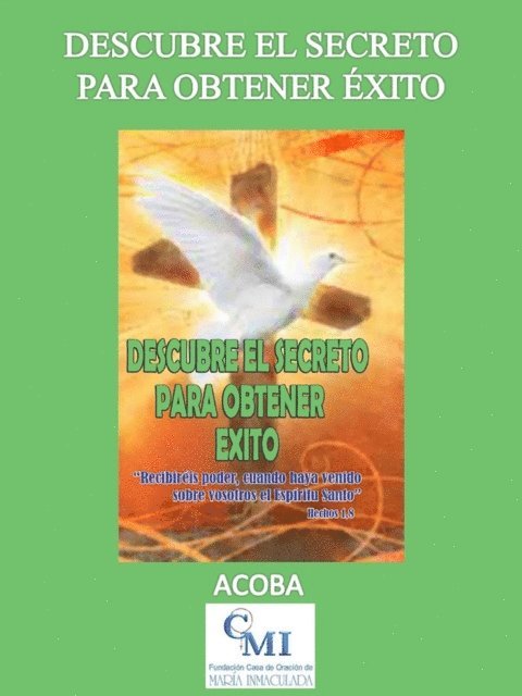 ACOBA - Descubre el secreto para obtener exito, E-bok