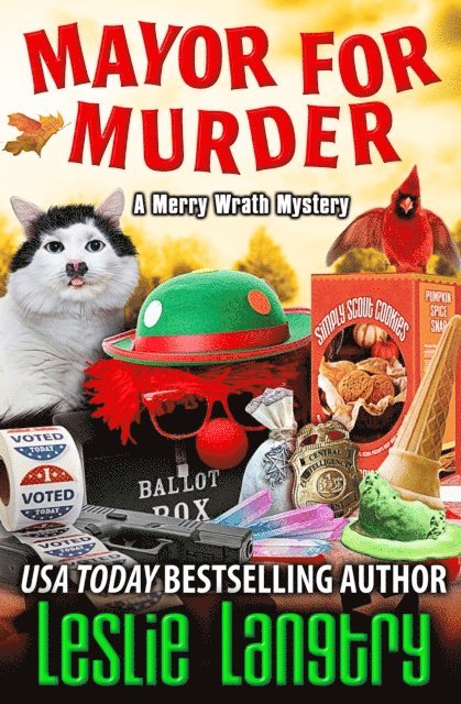 Leslie Langtry - Mayor for Murder, E-bok