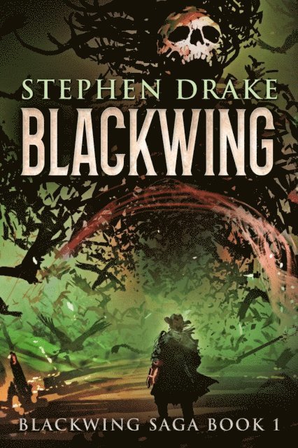 Stephen Drake - Blackwing, E-bok