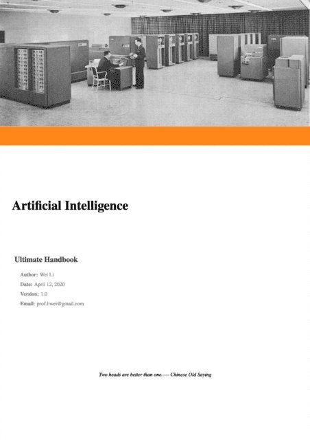 Wei Li - Artificial Intelligence, E-bok