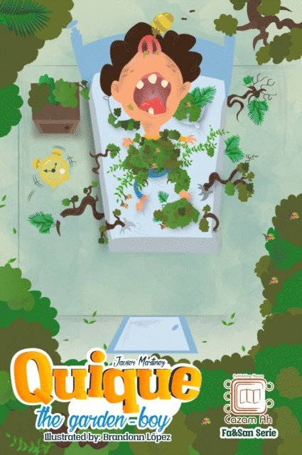 Javier (Pacam) Martinez - Quique, the Garden-Boy, E-bok