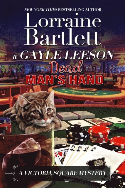 Gayle Leeson, Lorraine Bartlett - Dead Man's Hand, E-bok