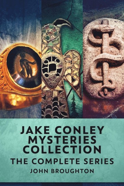 John Broughton - Jake Conley Mysteries Collection: The Complete Series, E-bok