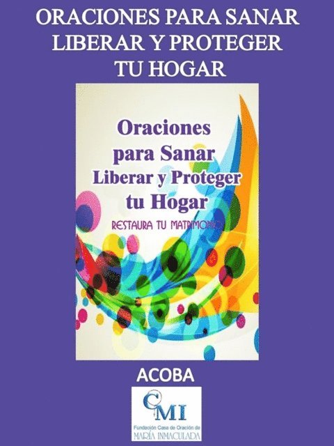 ACOBA - Oraciones para sanar el hogar, E-bok