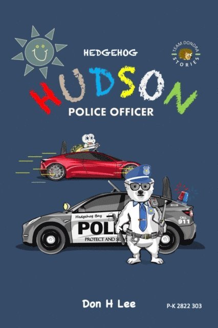 Hedgehog Hudson - Police Officer