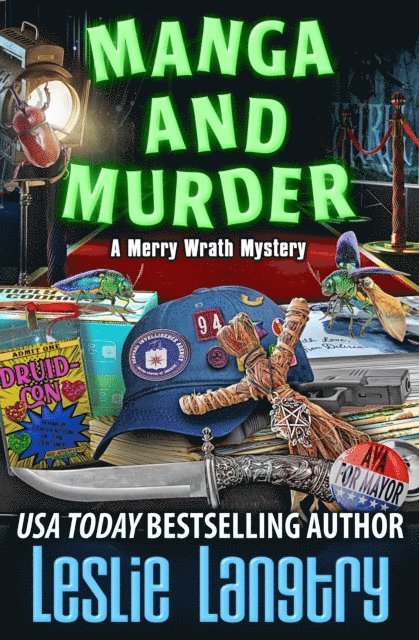 Leslie Langtry - Manga and Murder, E-bok