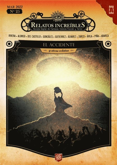 Falco Rivera - Relatos Increibles 25: El accidente y otros relatos, E-bok