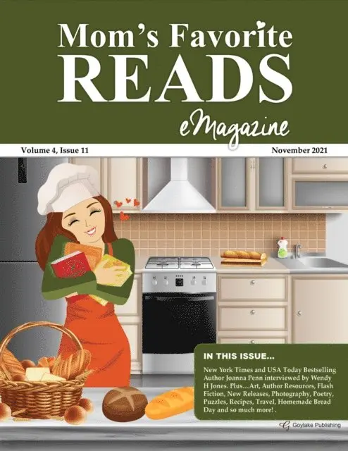 GoylakePublishing - Mom's Favorite Reads eMagazine November 2021, E-bok. Tillgänglighet: Lägg i varukorg