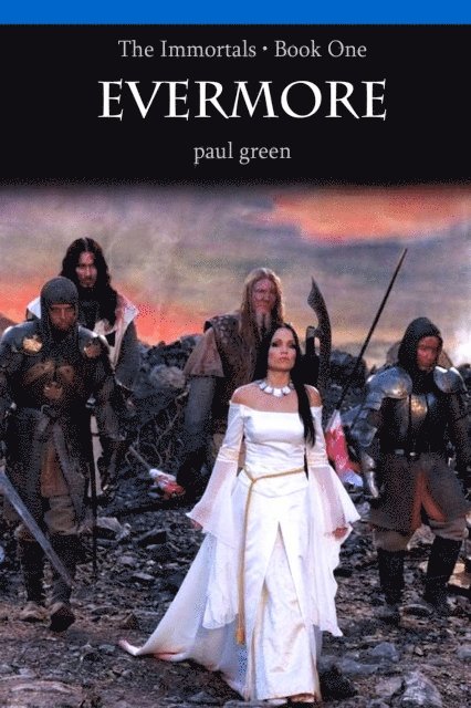 Paul Green - Immortals 1: Evermore, E-bok