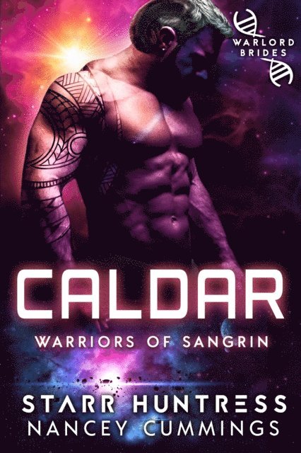Nancey Cummings, Starr Huntress - Caldar: Warlord Brides, E-bok
