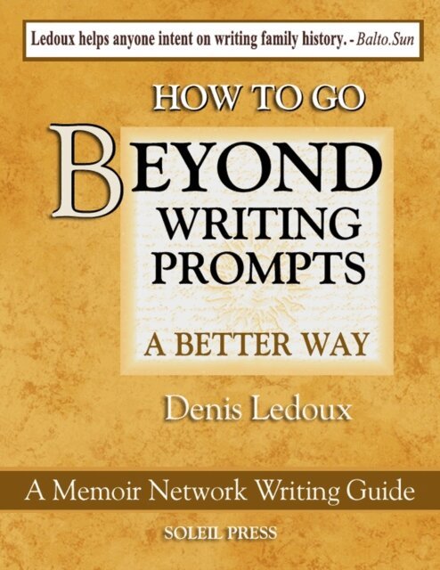 Denis Ledoux - Beyond Writing Prompts, E-bok. Tillgänglighet: Lägg i varukorg