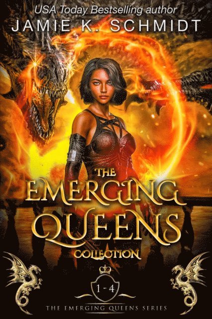 Jamie K. Schmidt - Emerging Queens Collection, E-bok
