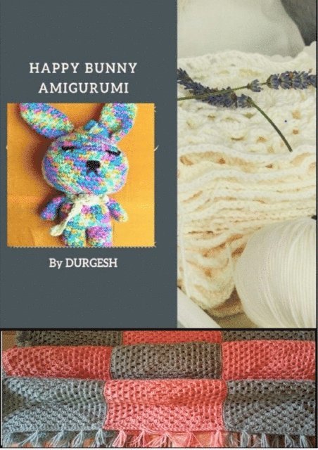 Durgesh - Happy Bunny Amigurumi, E-bok. Tillgänglighet: Lägg i varukorg