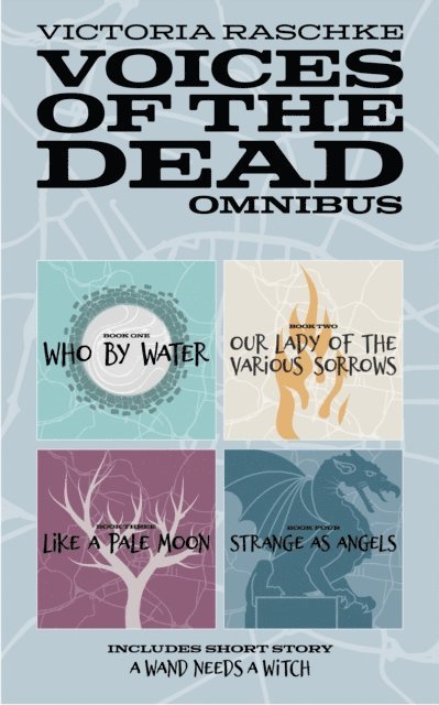 Victoria Raschke - Voices of the Dead Omnibus, E-bok