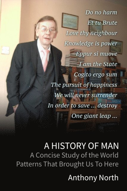 Anthony North - History of Man: A Concise Study of the World Patterns That Brought Us to Here, E-bok