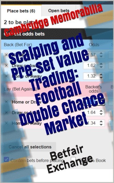 Cambridge Memorabilia - Scalping and Pre-set Value Trading: Football Double Chance Market - Betfair Exchange, E-bok. Tillgänglighet: Lägg i varukorg