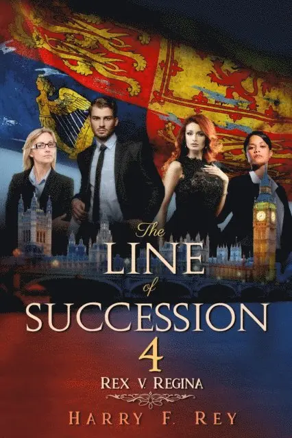 Harry F. Rey - Line of Succession 4: Rex v. Regina, E-bok. Tillgänglighet: Lägg i varukorg