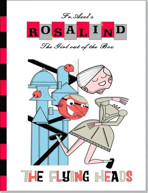 Father Axel - Rosalind and the Flying Heads, E-bok. Tillgänglighet: Lägg i varukorg