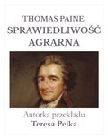 Thomas Paine, Sprawiedliwosc agrarna